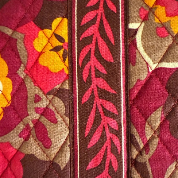 Vera Bradley Retired Y2K Carnaby Jewelry Book Folio Makeup Travel Organizer Bag - Picture 9 of 9